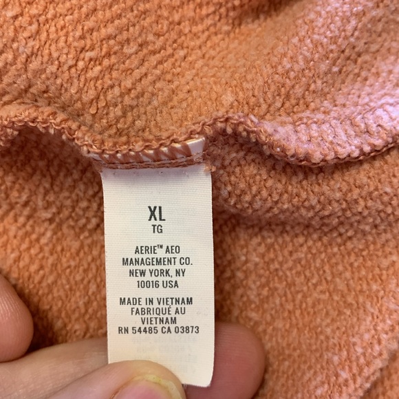 Aerie - The Coral Crop Top cotton / Polyester blend - Picture 7 of 9